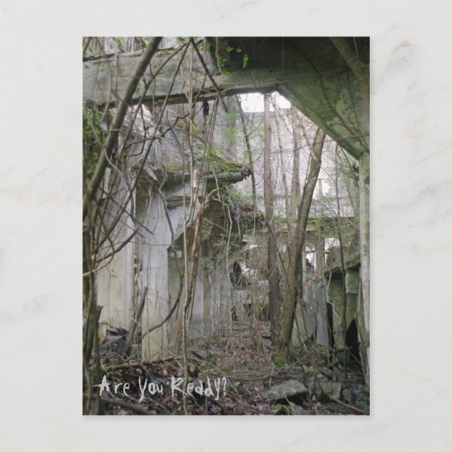 Carte Postale L'Apocalypse (Devant)