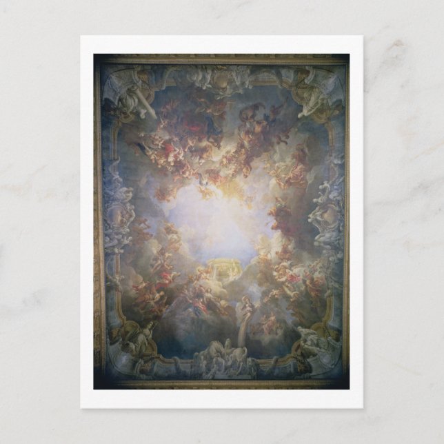 Carte Postale L'apothéose de Hercule, du plafond du Th (Devant)