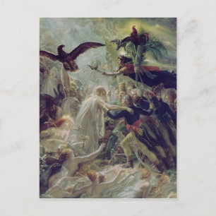 Carte Postale L'apothéose des héros français
