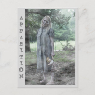Carte Postale L'Apparition
