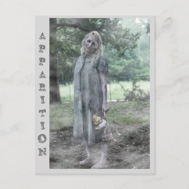 Carte Postale L'Apparition (Devant)
