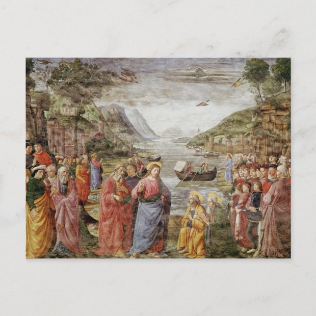 Carte Postale L'appel de SS. Peter et Andrew, 1481 (Devant)