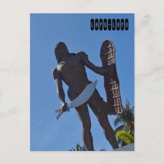 Carte Postale Lapu-Lapu (Devant)