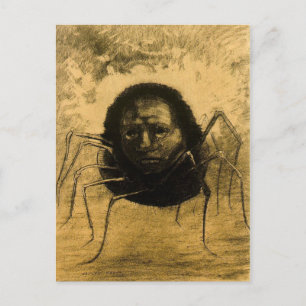 Carte Postale L'araignée en Pleure