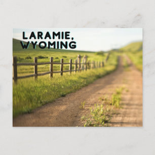 Carte postale Laramie Wyoming