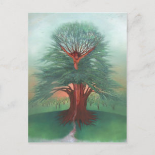 Carte Postale L'arbre de la guérison