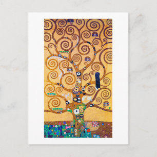 Carte Postale L'arbre de vie (détail), Klimt