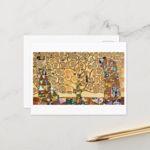 Carte Postale L'arbre de vie Gustav Klimt