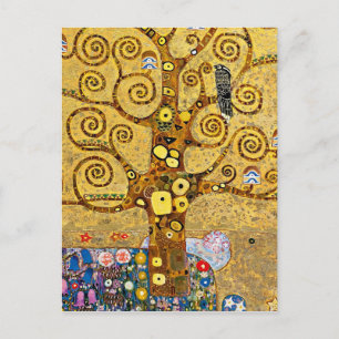 Carte Postale "L'arbre de vie", Gustav Klimt