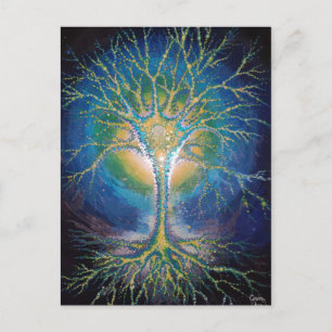 Carte Postale L'arbre neuronal