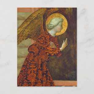 Carte Postale L'Archange Gabriel, c. 1430 (température sur panne