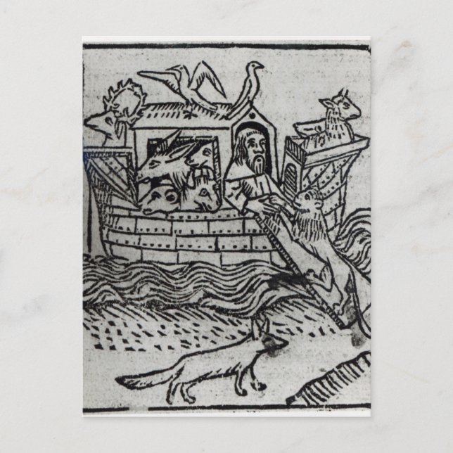 Carte Postale L'arche de Noé (Devant)