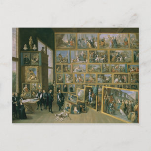 Carte Postale L'archiduc Leopold Wilhelm