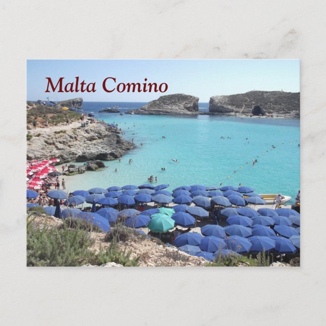 Carte Postale L'archipel de Malte (Devant)