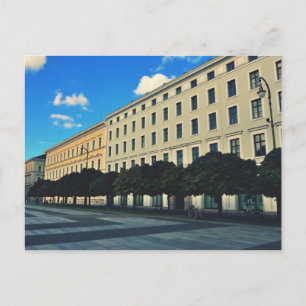 Carte Postale L'architecture de Munchen