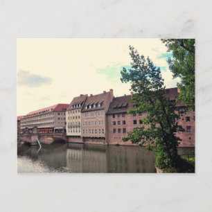 Carte Postale L'architecture de Nuremberg