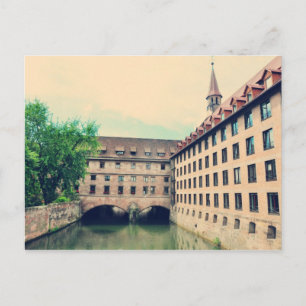 Carte Postale L'architecture de Nuremberg