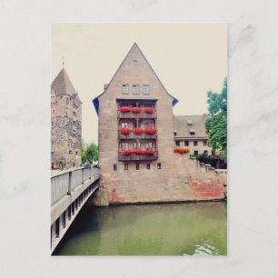 Carte Postale L'architecture de Nuremberg