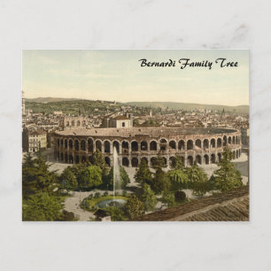 Carte Postale L'Arène, Vérone, Italie