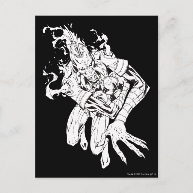 Carte Postale Larfleeze - Agent Orange 9 (Devant)