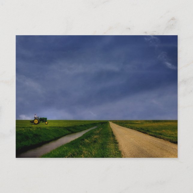 Carte postale Large Open Spaces (Devant)