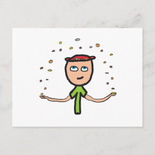 Carte Postale L'argent du ciel