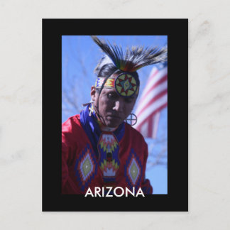 CARTE POSTALE L'ARIZONA