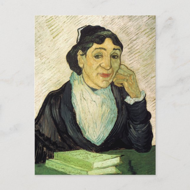 Carte Postale L'Arlesienne (Madame Ginoux) par Vincent van Gogh (Devant)