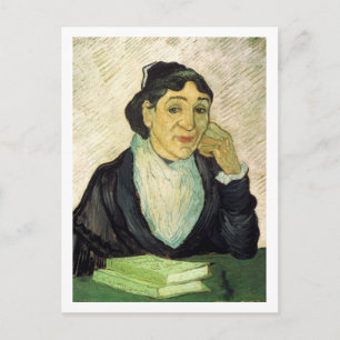 Carte Postale L'Arlésienne (Madame Ginoux), Vincent van Gogh