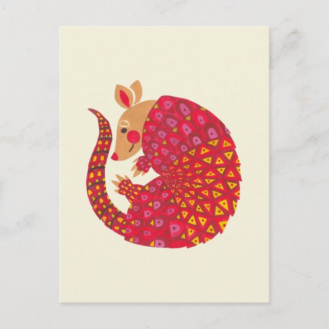 Carte Postale L'Armadillo ethnique (Devant)