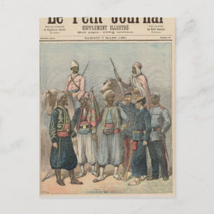 Carte Postale L'armée coloniale