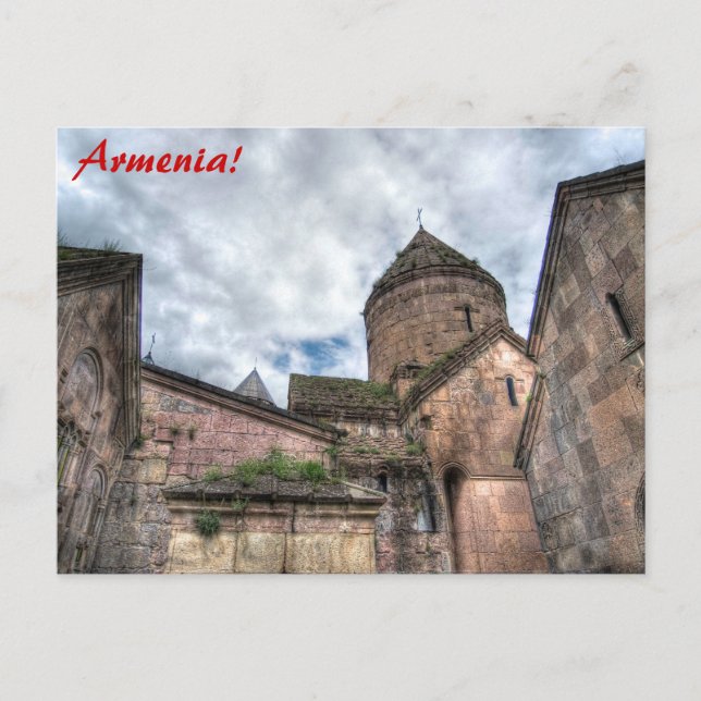 Carte Postale L'Arménie ! (Devant)