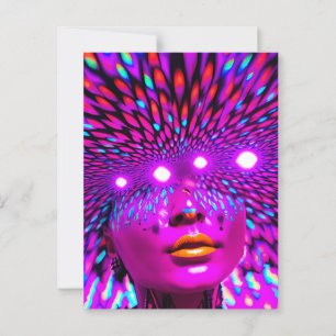 Carte Postale Larmes de Gioy