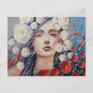 Carte Postale Larmes de Vénus