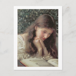 Carte Postale Larmes inactives (avec c/c sur papier)