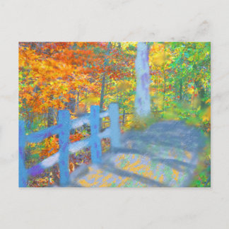 Carte Postale L'art de la clôture
