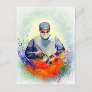Carte Postale L'art de la médecine