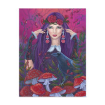 L'art de l'imaginaire de beauté mystique