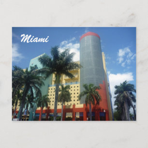 Carte Postale l'art déco miami