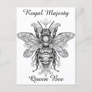 Carte Postale L'art des abeilles