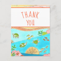 L'art des tortues de mer Merci