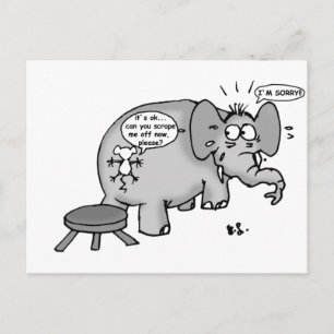 Carte Postale L'art du pardon