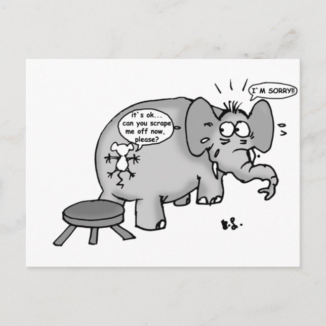 Carte Postale L'art du pardon (Devant)