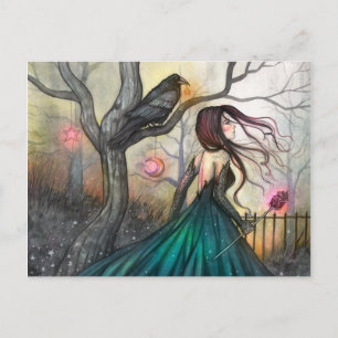 Carte Postale L'art fantastique mystique de Molly Harrison