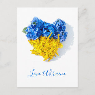 Carte Postale L'Art Floral d'Ukraine