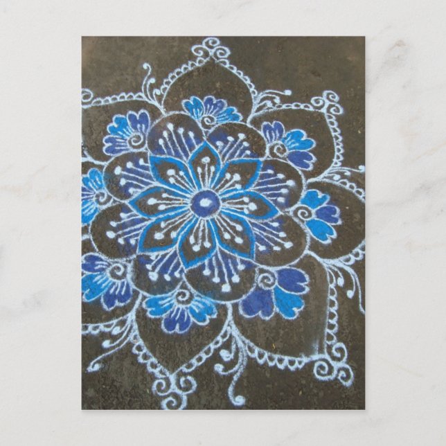 Carte Postale L'art hindou (Devant)