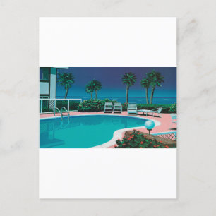 Carte Postale l'art hiroshi nagai