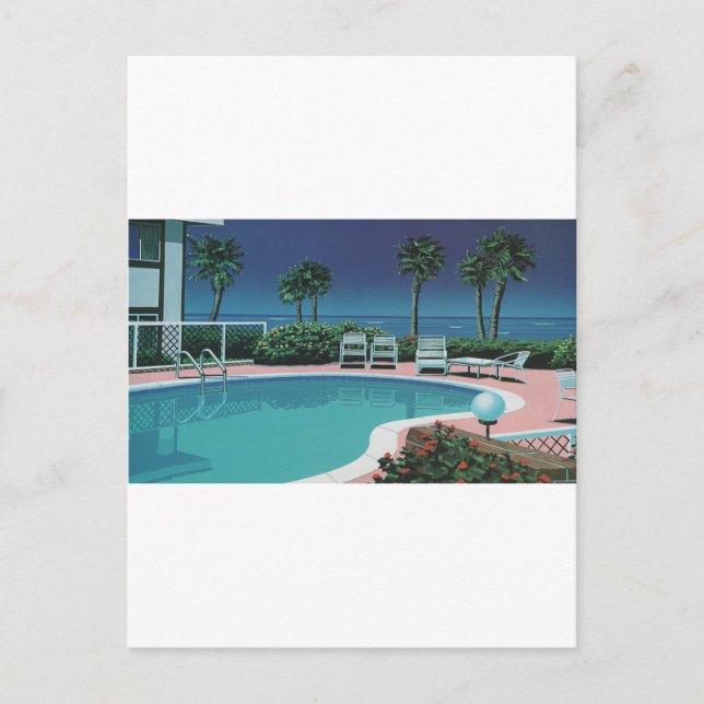 Carte Postale l'art hiroshi nagai (Devant)