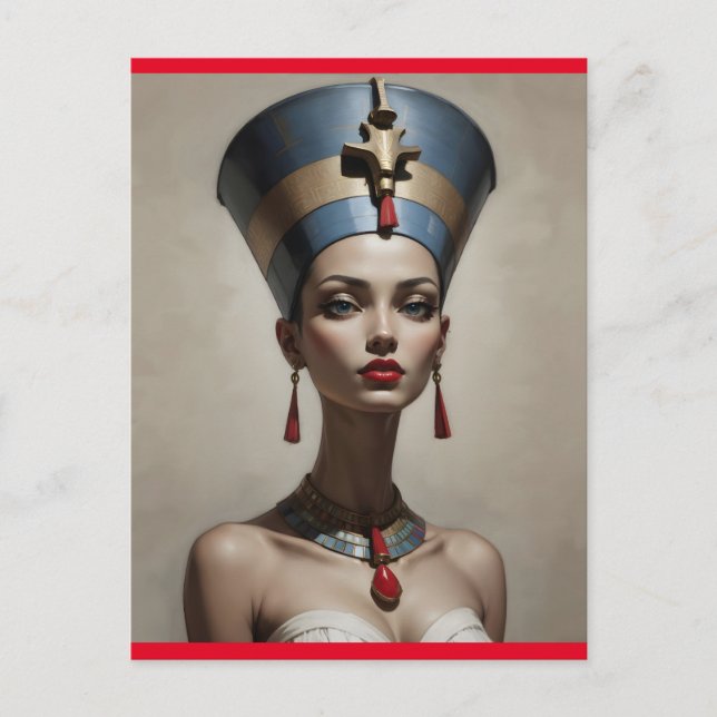 Carte Postale L'art néfertien (Devant)