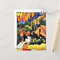 L'art Paul Gauguin : Le moment de vérité II